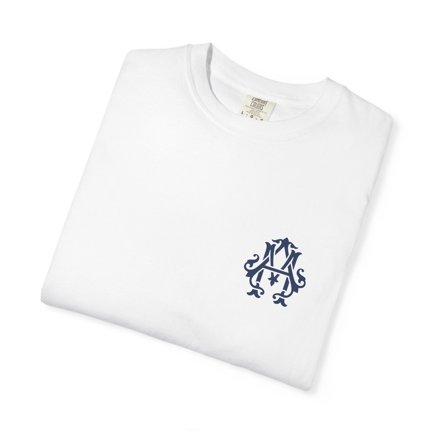 Addison Morgan Logo Front & Back Premium Tee