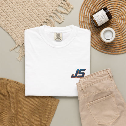 Jordan Spencer Logo Front & Back Premium Tee