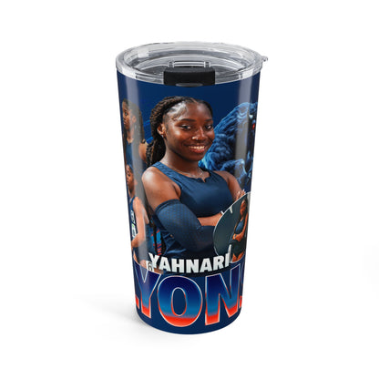 Yahnari Lyons Team Mascot 20oz Tumbler