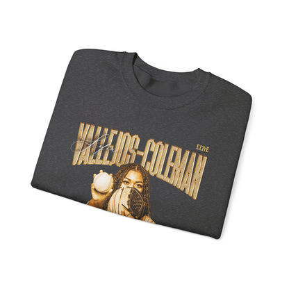 Sofia Vallejos-Coleman Faded Glory Crewneck Sweatshirt