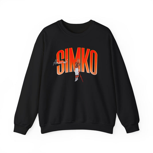 Hannah Simko Big Last Name Crewneck Sweatshirt