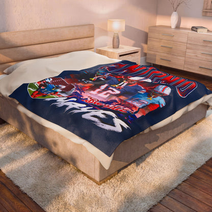 Antonio "Bandit" Mayes 60"-80" Plush Blanket