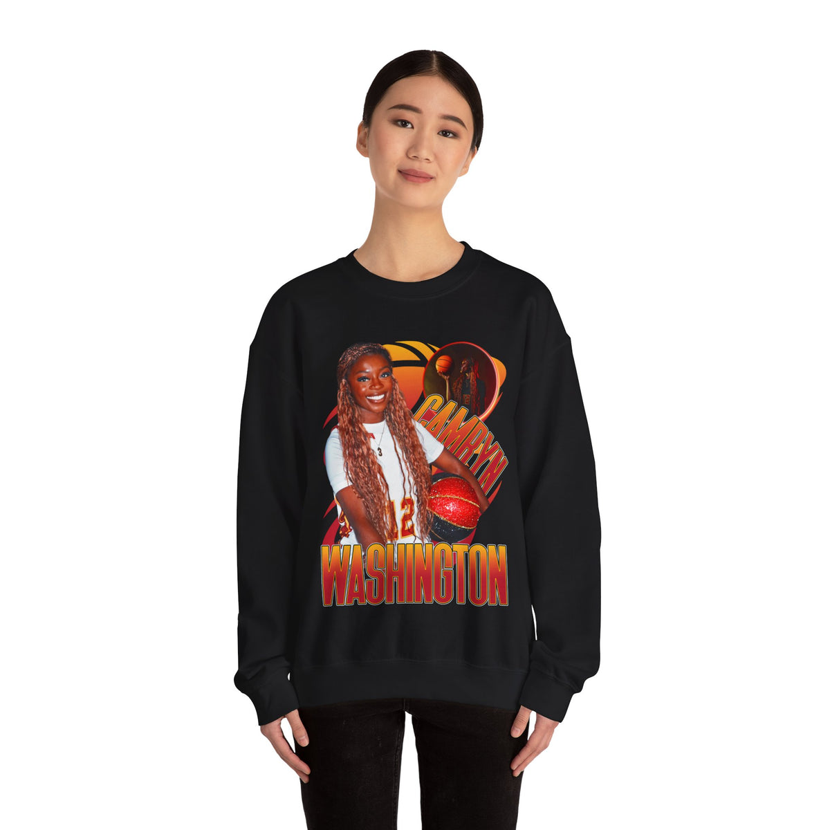 Camryn Washington Crewneck Sweatshirt
