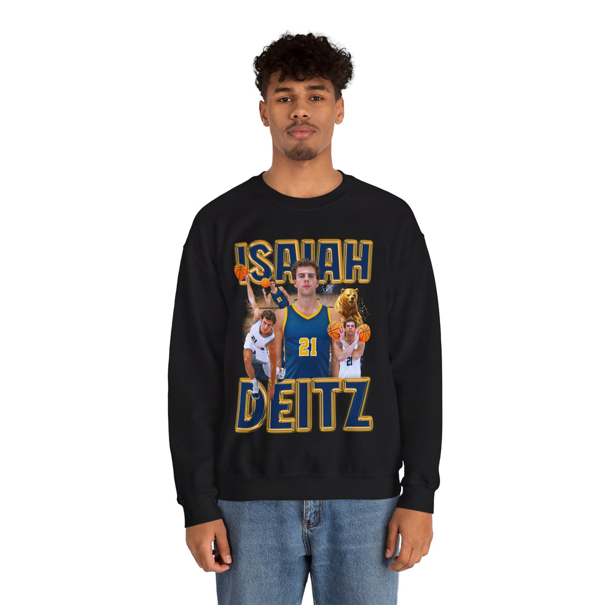 Isaiah Deitz Crewneck Sweatshirt