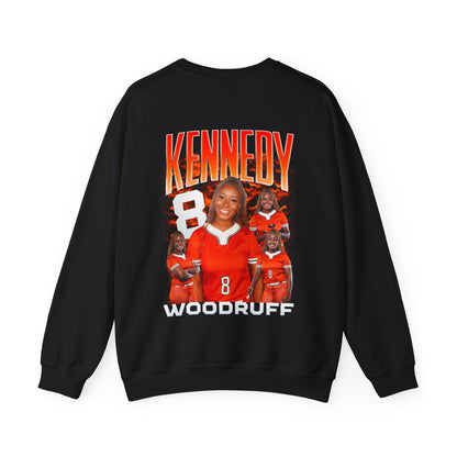 Kennedy Woodruff Logo Front & Back Crewneck