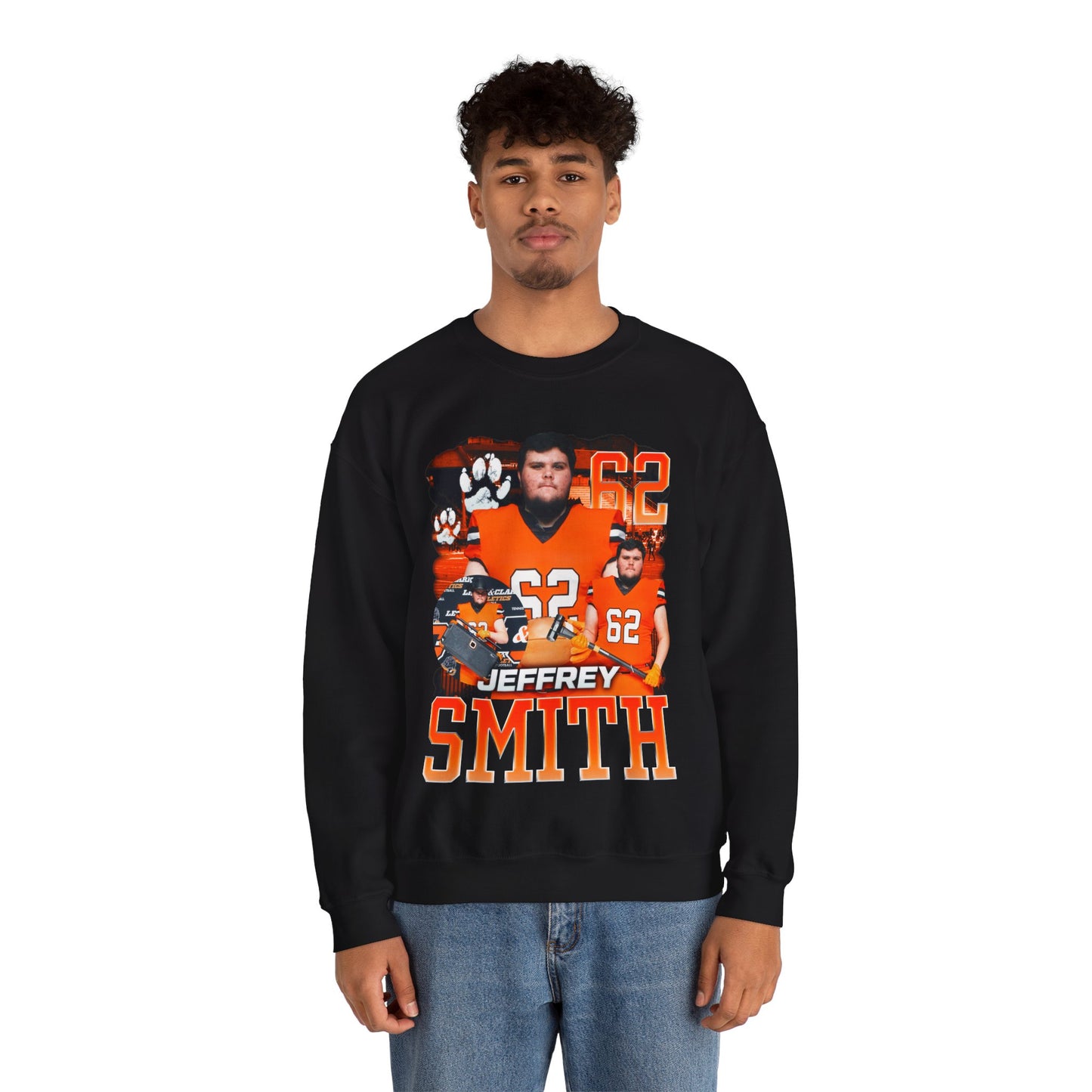 Jeffrey Smith Crewneck Sweatshirt