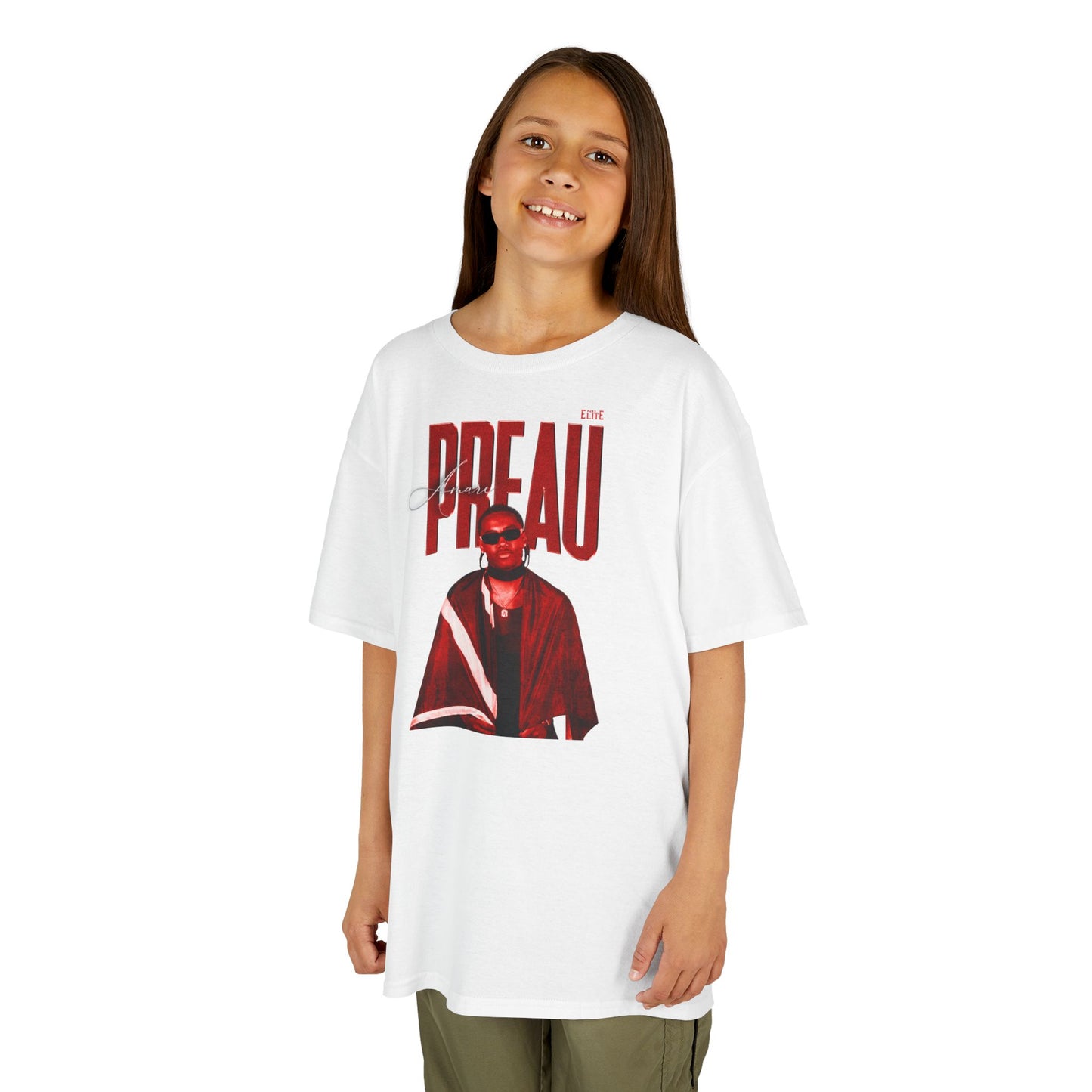 Amare Preau Faded Glory Kids Tee