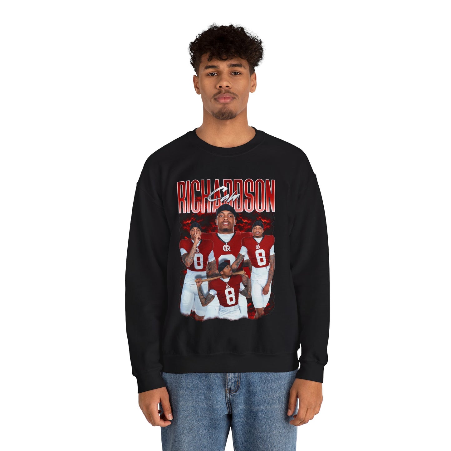 Cam Richardson Crewneck Sweatshirt