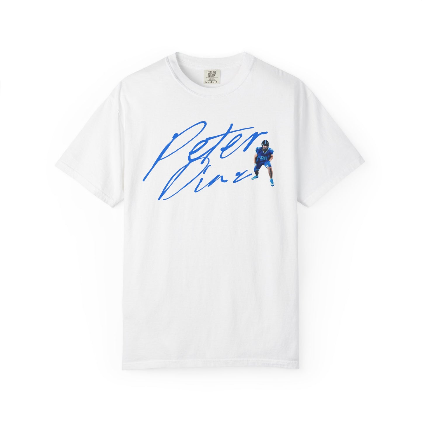Peter Diaz Cursive Premium Tee