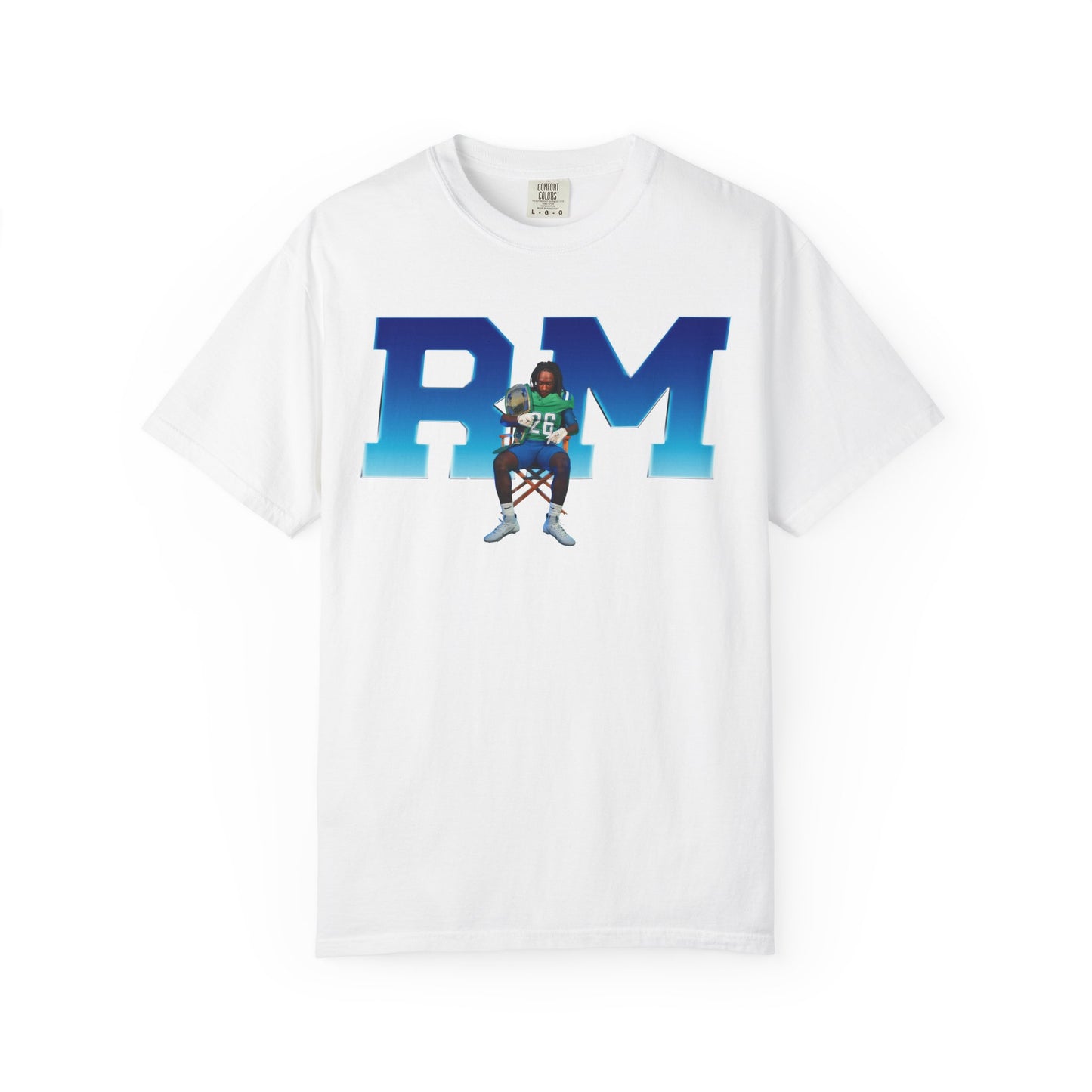 Roosevelt Miller Jr. Big Initials Colored Premium Tee