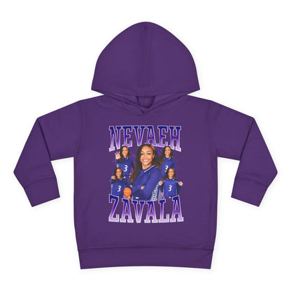 Nevaeh Zavala Toddler Pullover Hoodie