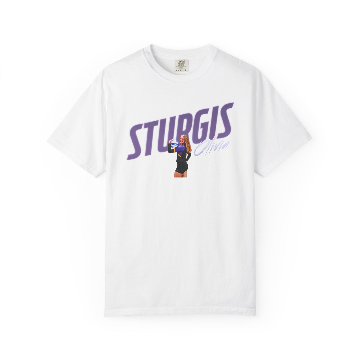 Olivia Sturgis Cursive Combo Colored Premium Tee