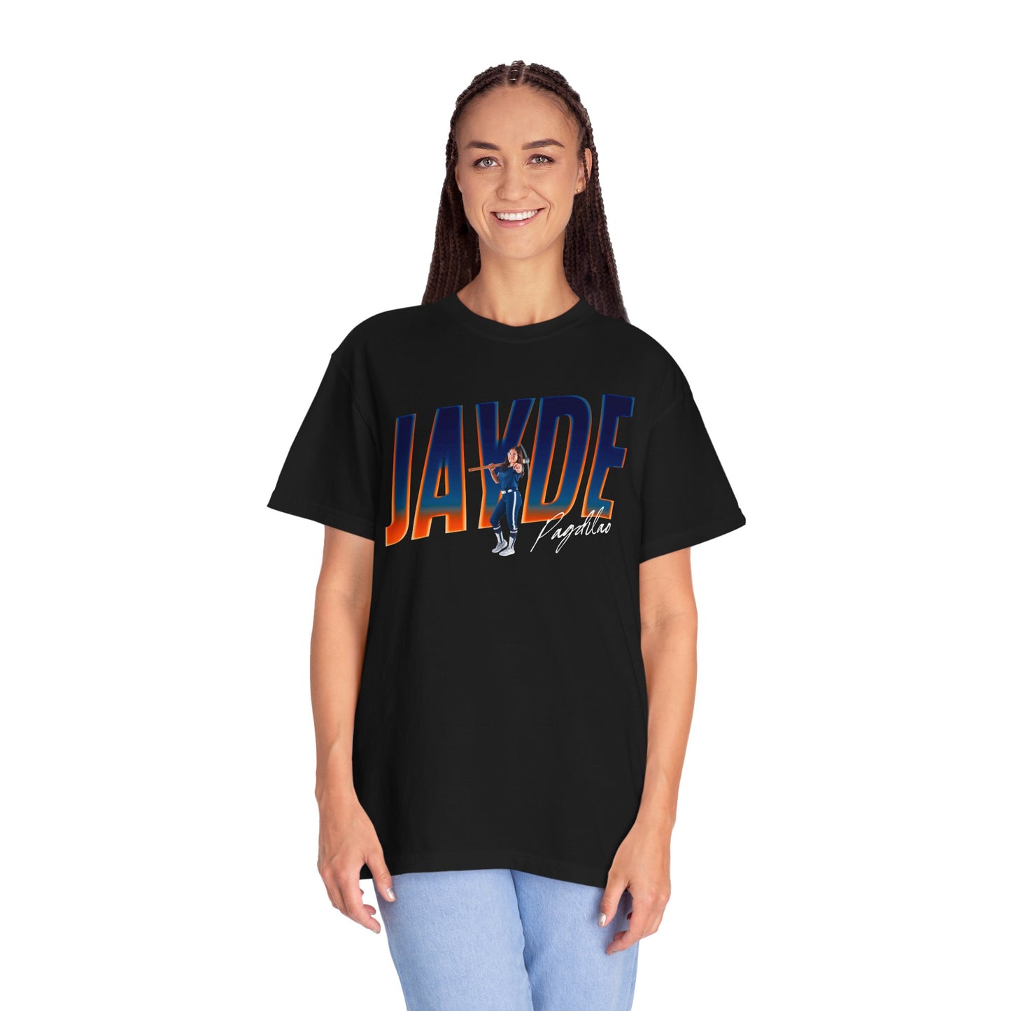 Jayde Pagdilao Cursive Combo Premium Tee