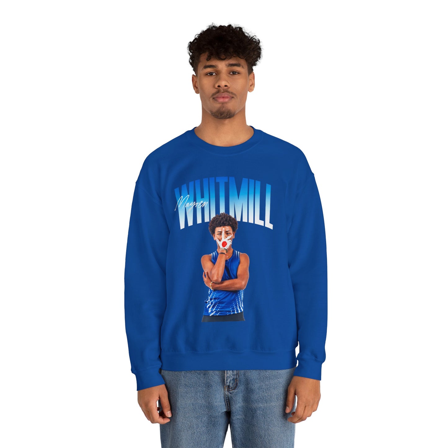 Mayren Whitmill Athlete Glory Crewneck Sweatshirt