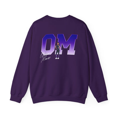 Olivia Mares Logo Front & Back Crewneck