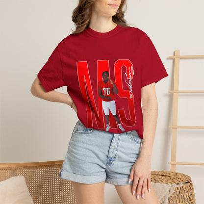 Myles Sawyers Player Icon Initials Premium Tee