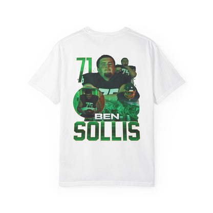 Ben Sollis Logo Front & Back Premium Tee
