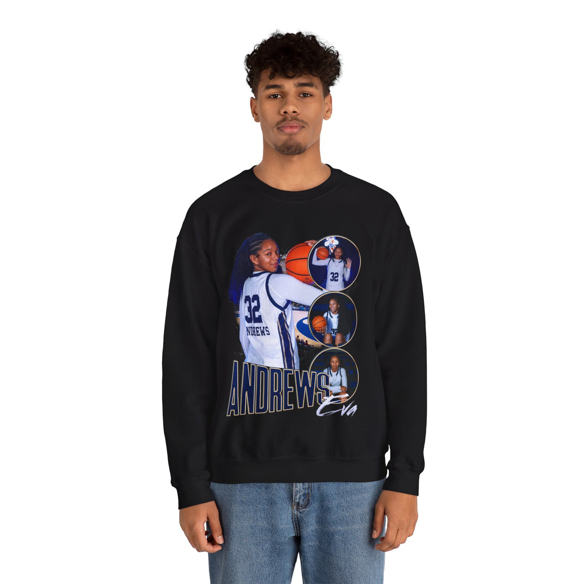 Eva Andrews Crewneck Sweatshirt