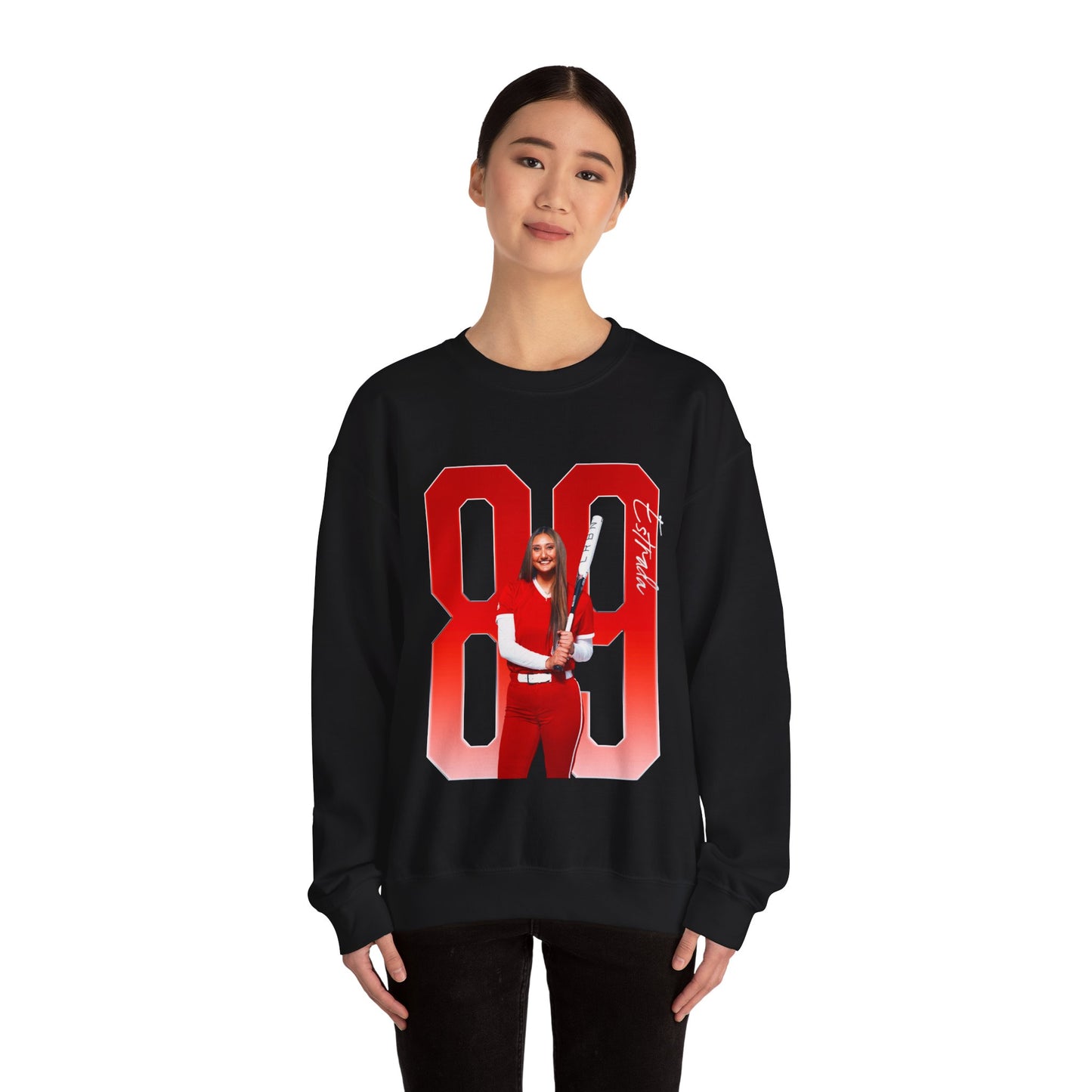 Kiki Estrada Player Icon Number Crewneck Sweatshirt