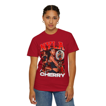 Nyla Cherry First Name Highlight Premium Tee
