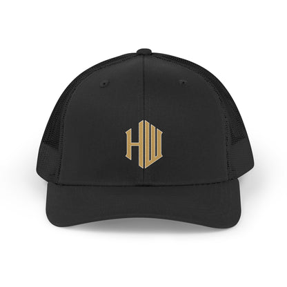 Haley Waggoner Logo Trucker Hat