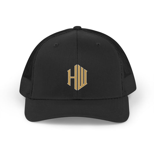 Haley Waggoner Logo Trucker Hat