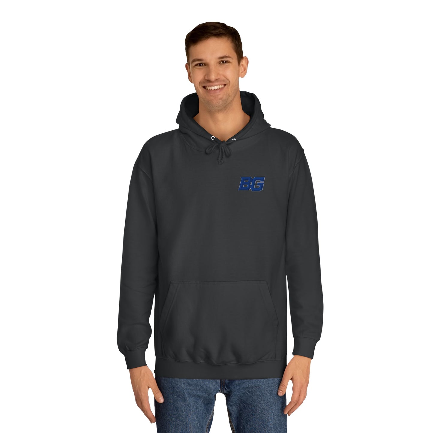 Bradi Gallaway Big Initials Premium Hoodie