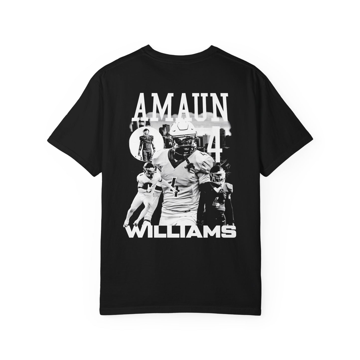 Amaun Williams Vintage Blackout Premium Tee