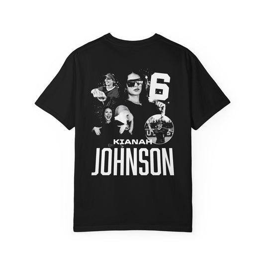 Kianah Johnson Vintage Blackout Premium Tee