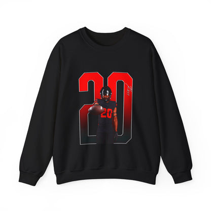 Malik Ross Player Icon Number Crewneck Sweatshirt