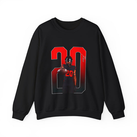 Malik Ross Player Icon Number Crewneck Sweatshirt