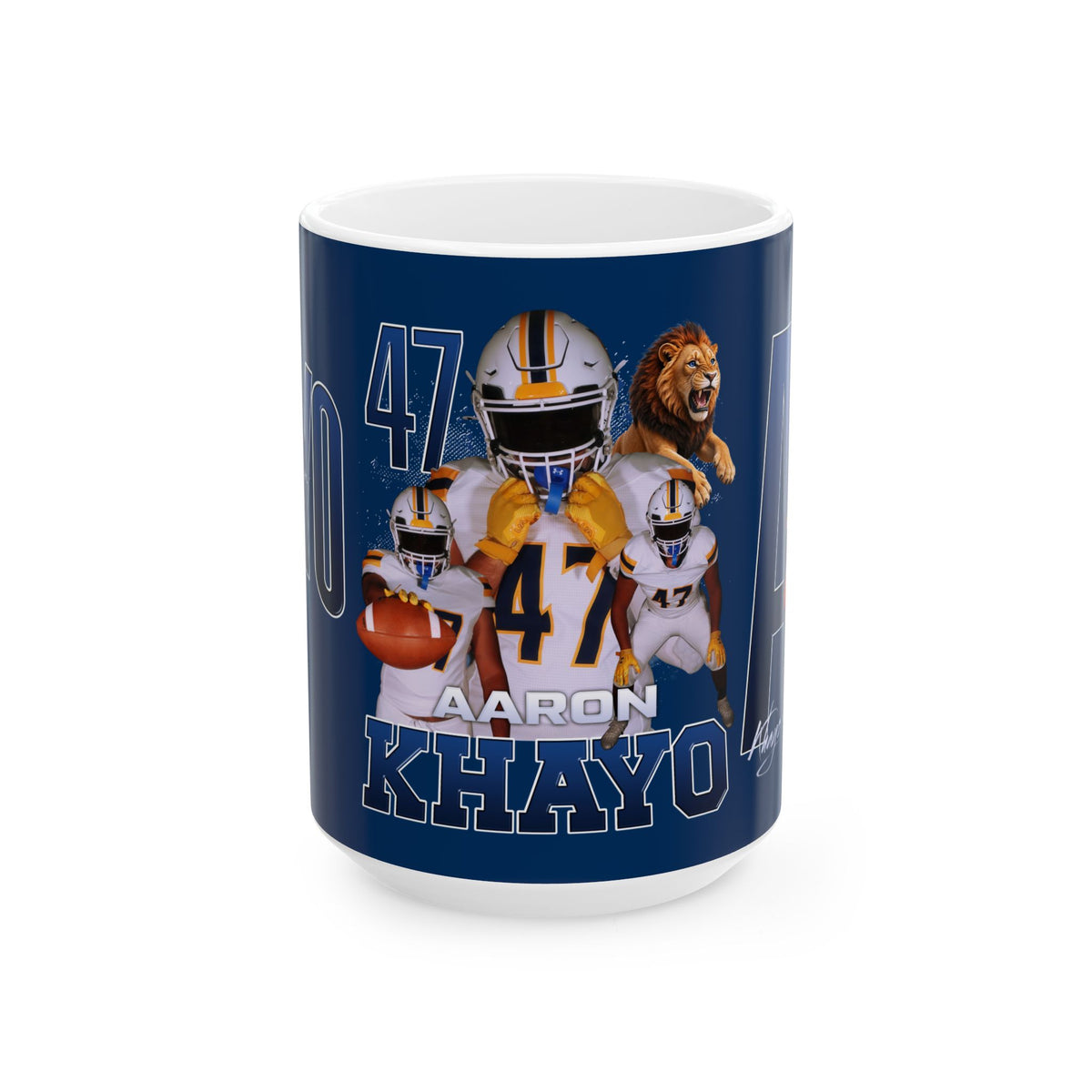 Aaron Khayo 15oz Mug