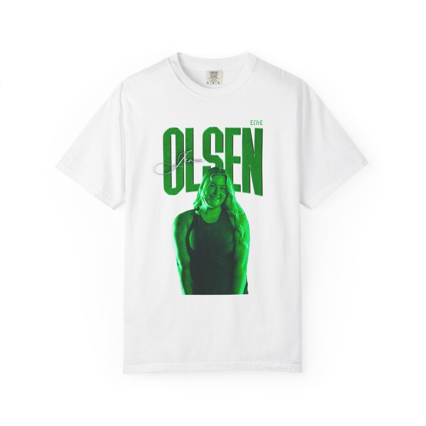 Jenna Olsen Faded Glory Premium Tee