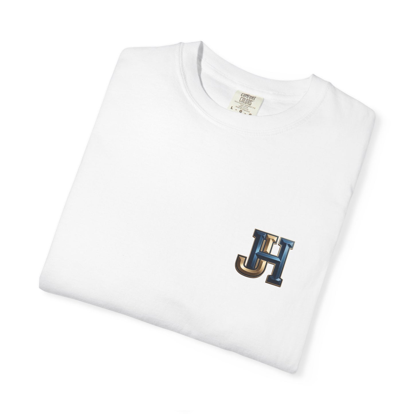 Jermaine Hampton Logo Front & Back Premium Tee