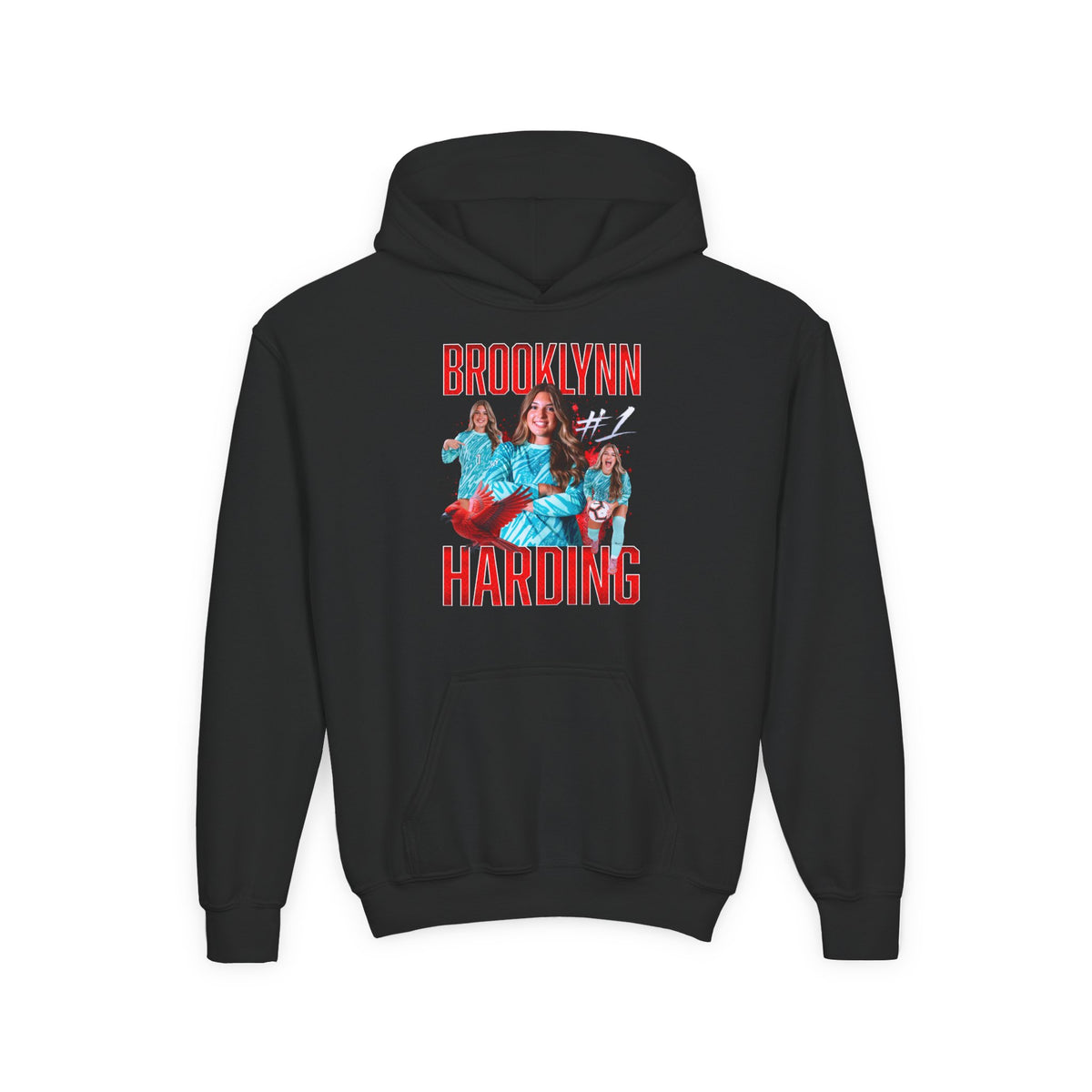 Brooklynn Harding Kids Hoodie