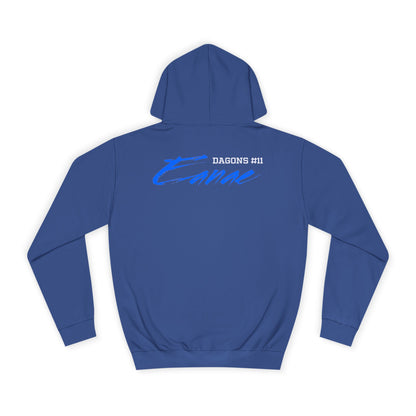 Eanae Dagons Cursvie Name & Number Premium Hoodie