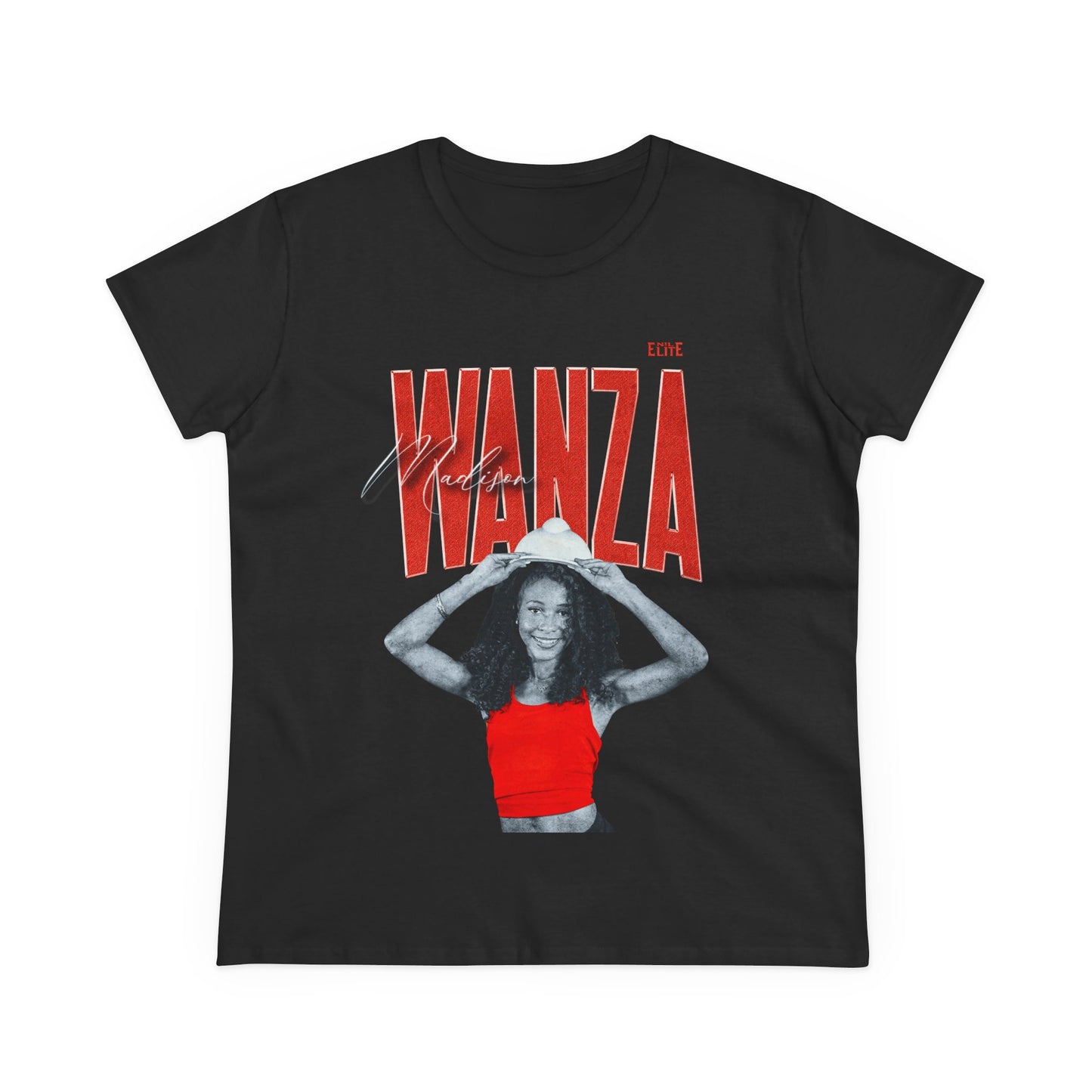 Madison Wanza Faded Glory Women's Tee