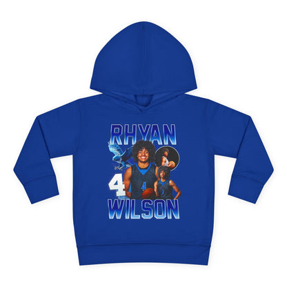 Rhyan Wilson Toddler Pullover Hoodie