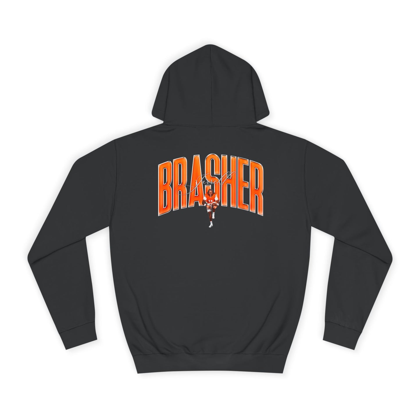 Jerrell Brasher Curved Combo Colored Premium Hoodie