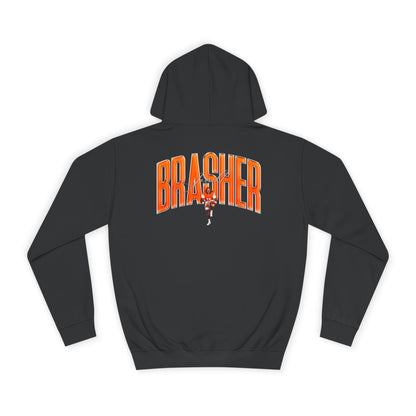 Jerrell Brasher Curved Combo Colored Premium Hoodie