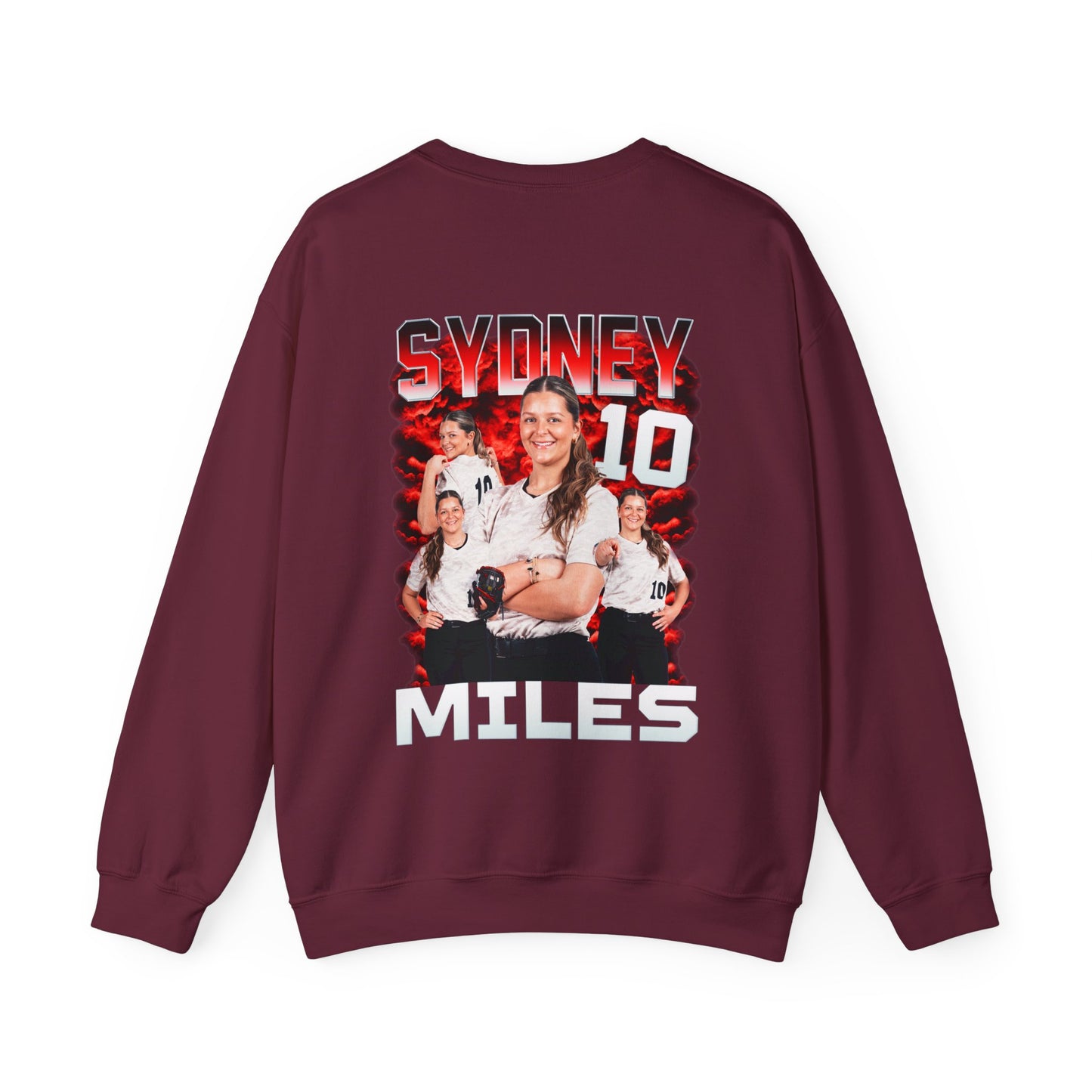 Sydney Miles Logo Front & Back Crewneck