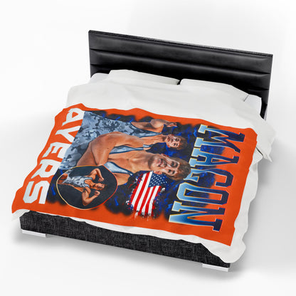 Macon Ayers 60"-80" Plush Blanket