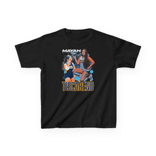 Mayah Tiscareno White & Colored Combo Kids Tee
