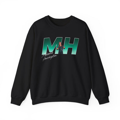 Makenna Harrington Big Initials Crewneck Sweatshirt