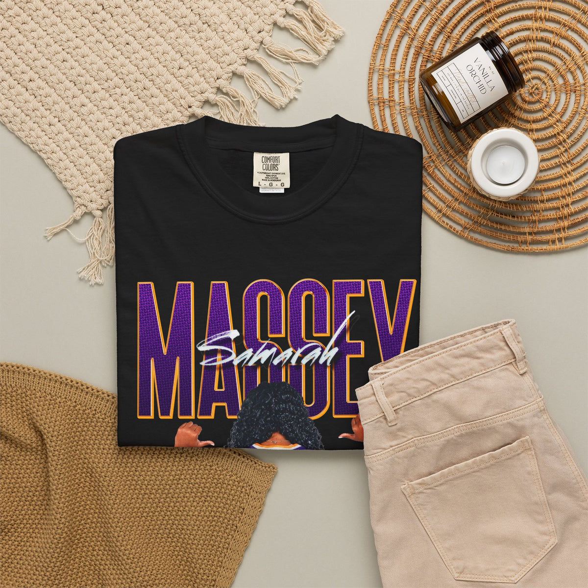 Samarah Massey Athlete Glory Premium Tee