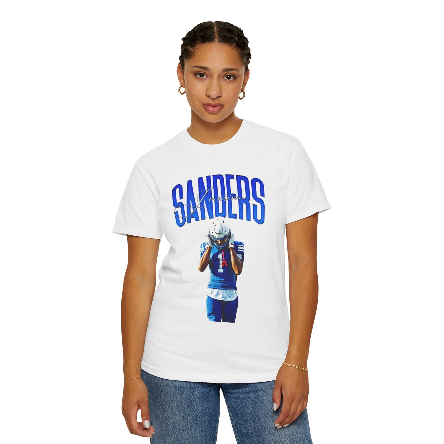 J'Marion Sanders Curved Combo Premium Tee
