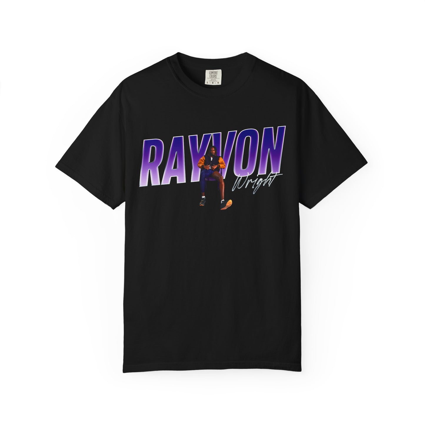 Rayvon Wright Cursive Combo Premium Tee