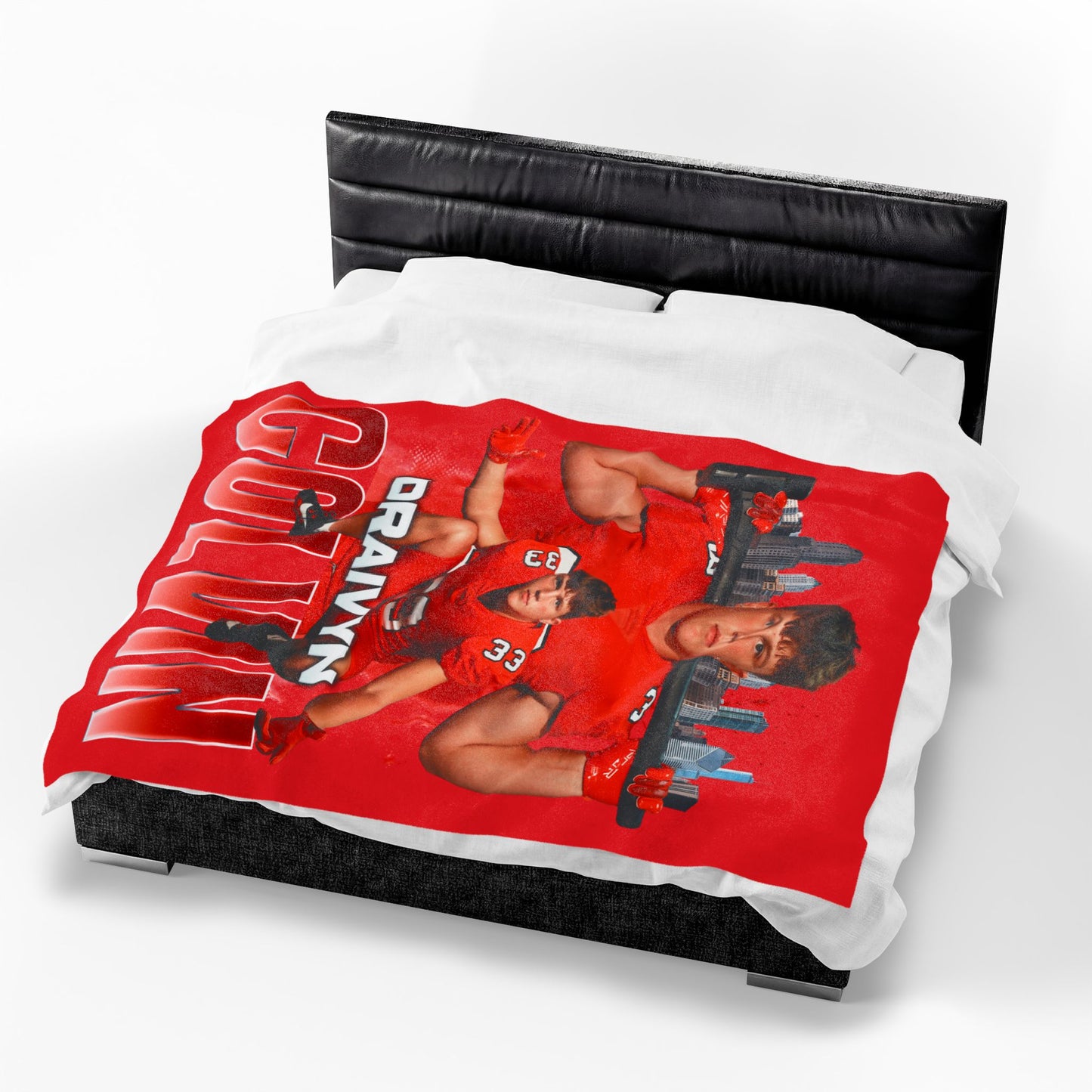 Draivyn Colvin 60"-80" Plush Blanket