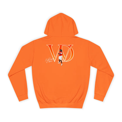 William Davis Featured Logo Premium Hoodie