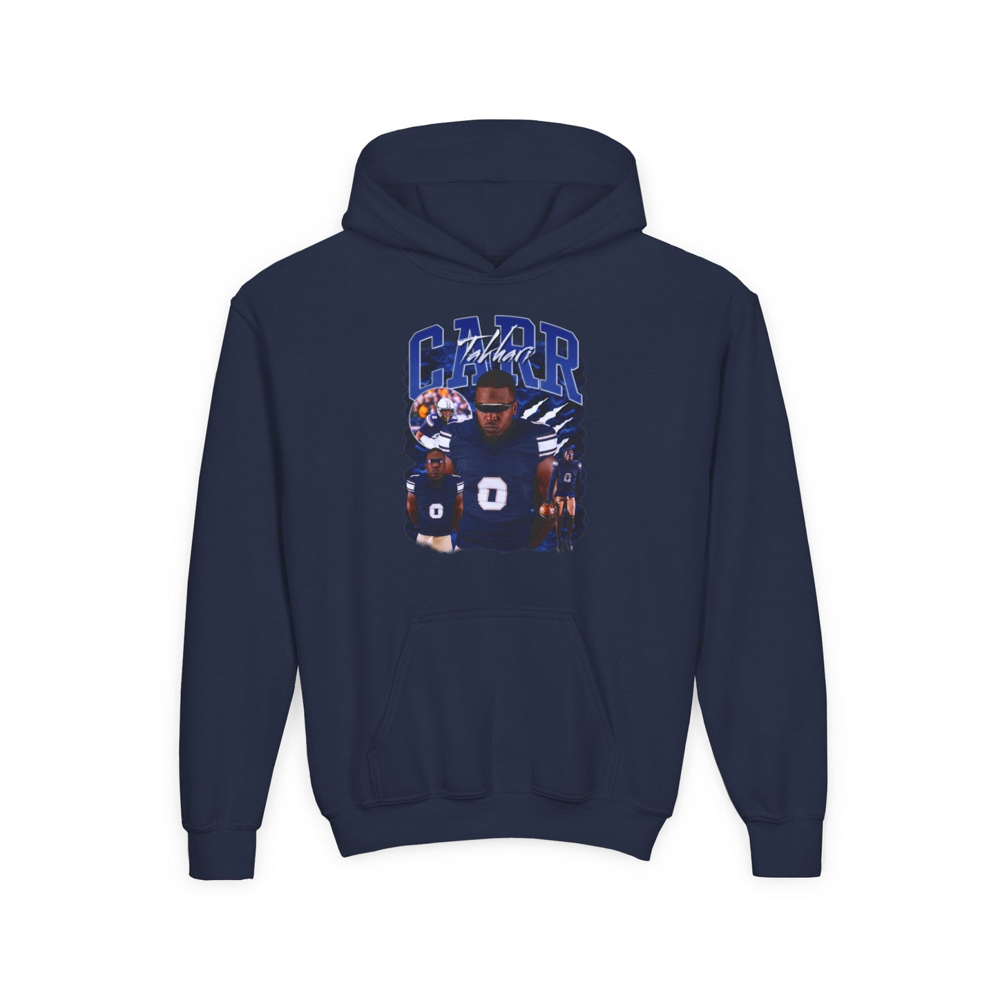 Takhari Carr Kids Hoodie